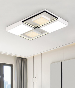 W 투스퀘어200W 국산LED거실등 아파트거실등