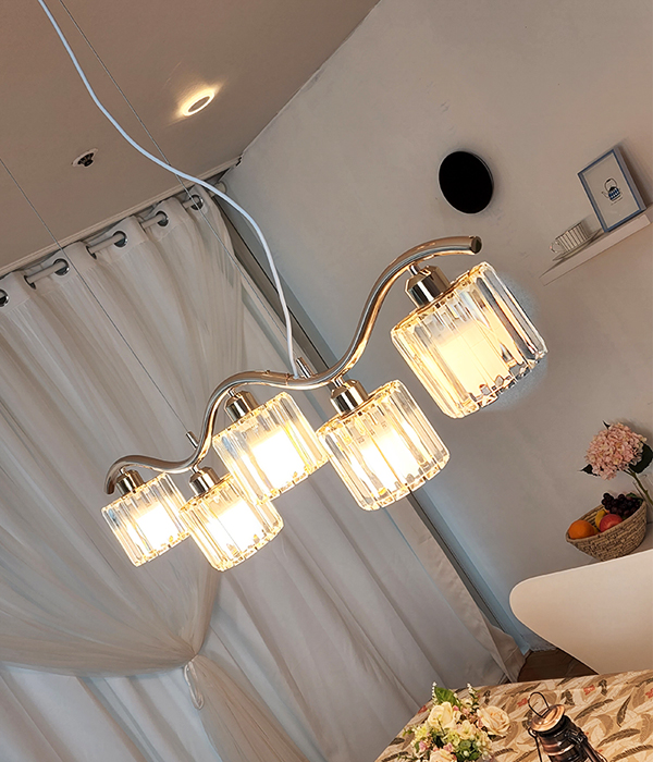 아담 5등 펜던트식탁등, LED식탁등, 인테리어조명