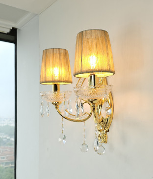 오베르 갓 1등 2등 벽등 LED벽조명 크리스탈벽등 크리스탈무드등