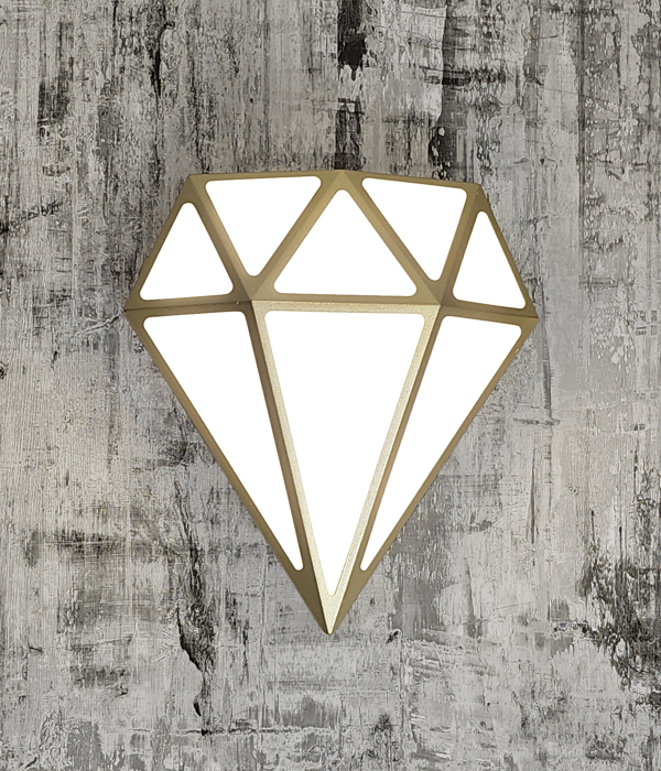 다이아 벽전등 벽조명 벽부착등 LED 18W