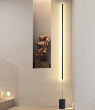 아이더 인테리어 장스탠드 거실스탠드 (천정고정형)