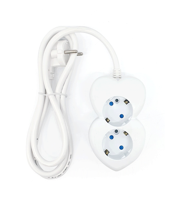 하이드 하트 멀티콘센트 2구 3구 1.5m 3m 5m