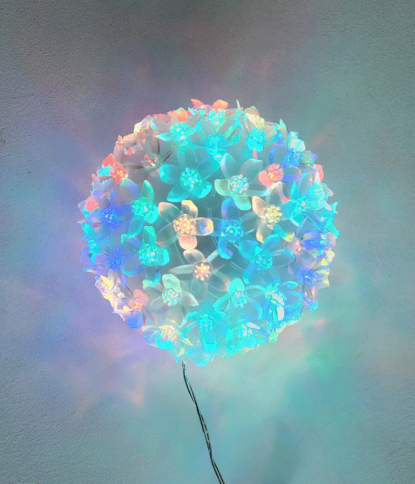 브릴레 크리스마스 트리전구 24V(100구) RGB