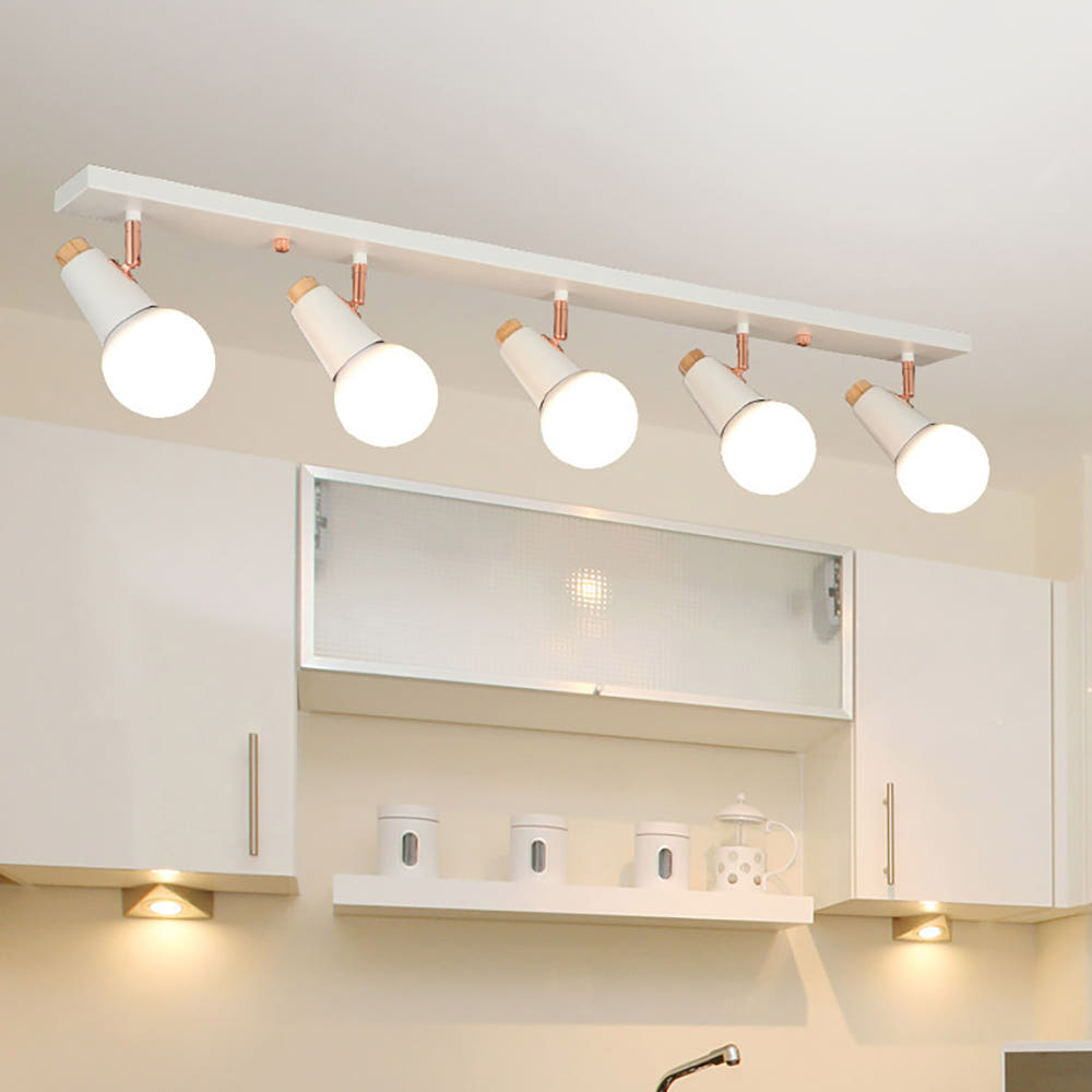 샤샤 5등 싱크대조명 주방조명등