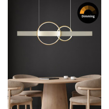 오비드 스위치 디밍 펜던트 LED식탁등 60W